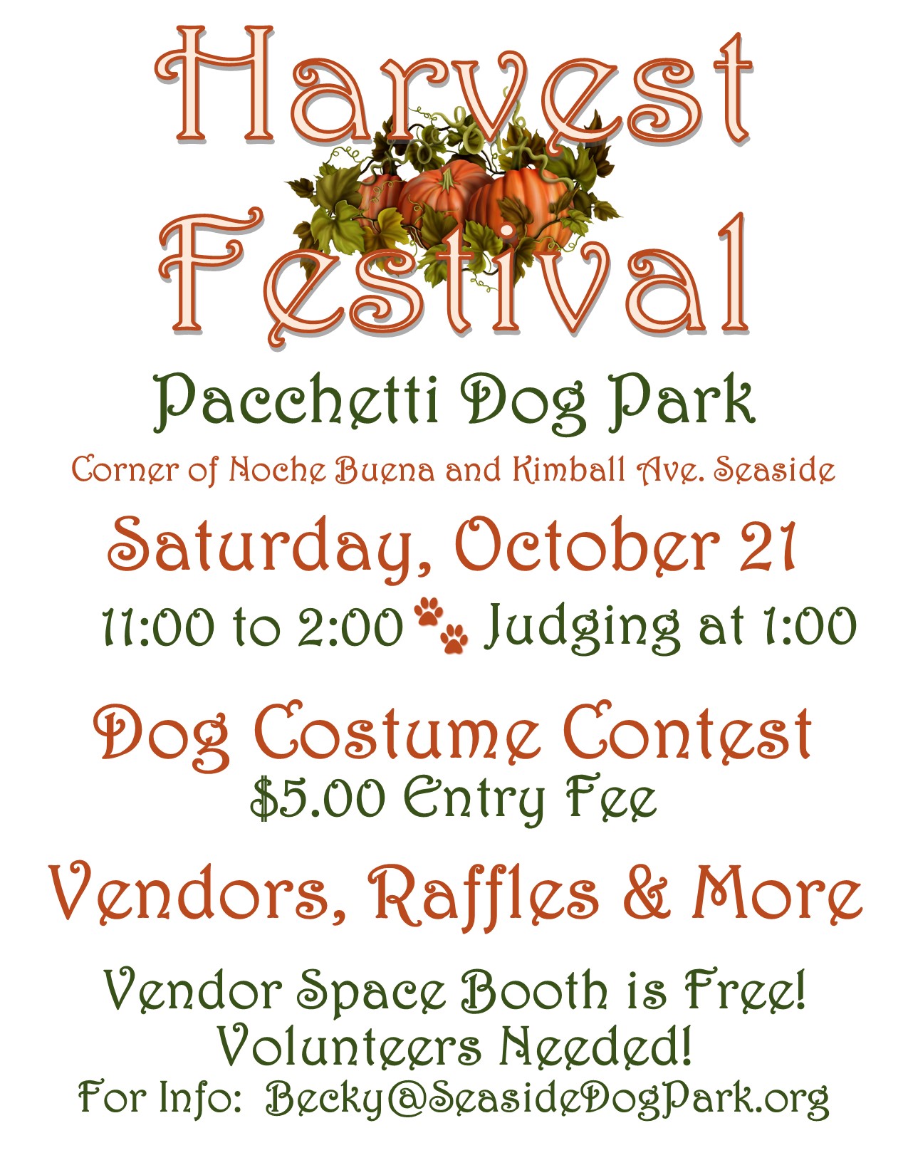 Harvest Festival 2022